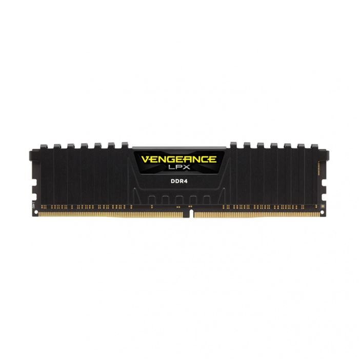 رم کامپیوتر DDR4 تک کاناله 3000 مگاهرتز CL16 کورسیر مدل Vengeance LPX ظرفیت 16 گیگابایت