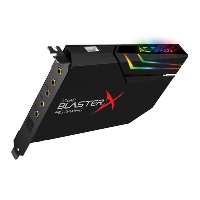 کارت صدا کریتیو SOUND BLASTERX AE-5 PLUS