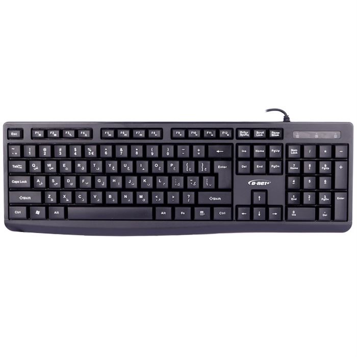 کیبورد سیم دار دی نت DT-994