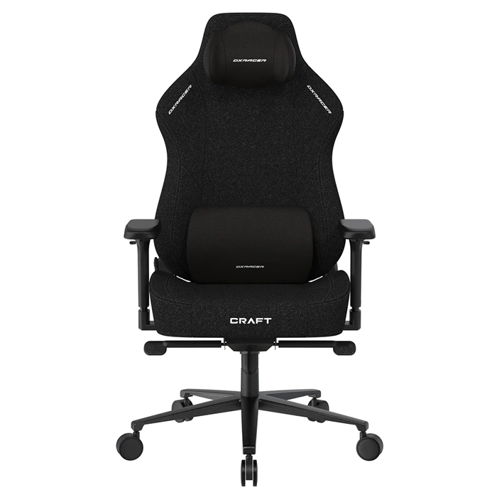 صندلی گیمینگ دی ایکس ریسر Craft Series 2026 XL Black Fabric