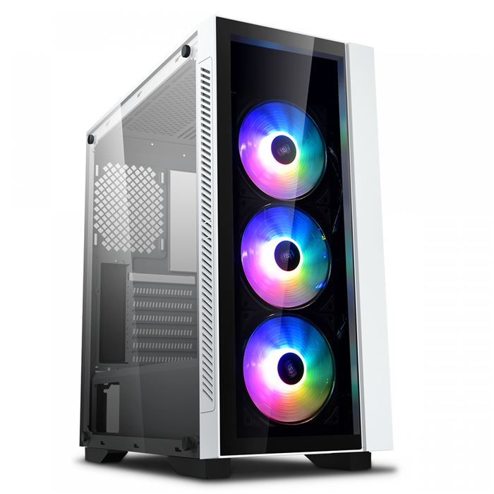 کیس دیپ کول سفید MATREXX 55 V3 ADD-RGB 4F