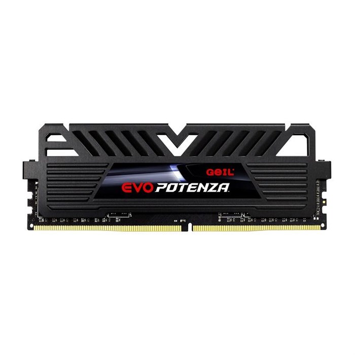 رم کامپیوتر DDR4 تک کاناله 3200 مگاهرتز CL16 گیل مدل EVO POTENZA ظرفیت 8 گیگابایت