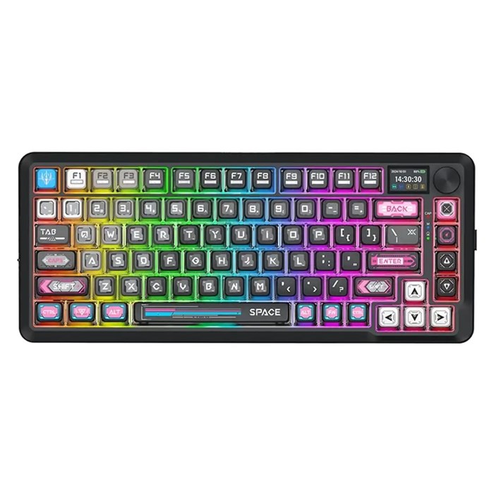 کیبورد گیمینگ ردراگون مدل FLEKACT K708 MC PRO RGB