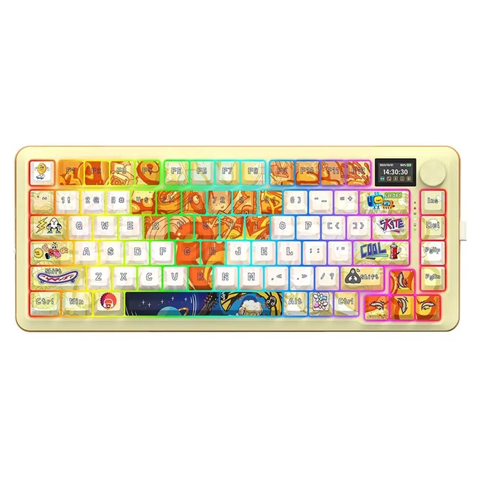 کیبورد گیمینگ ردراگون مدل FLEKACT K708 GF PRO RGB