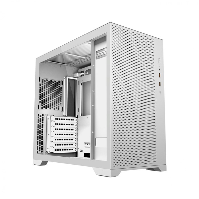 کیس گیمینگ اف اس پی CMT580 White