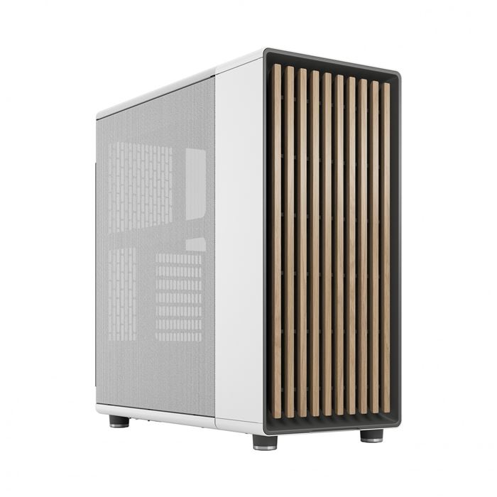 کیس Fractal Design North - Chalk White