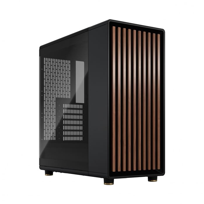 کیس Fractal Design North - Charcoal Black TG Dark