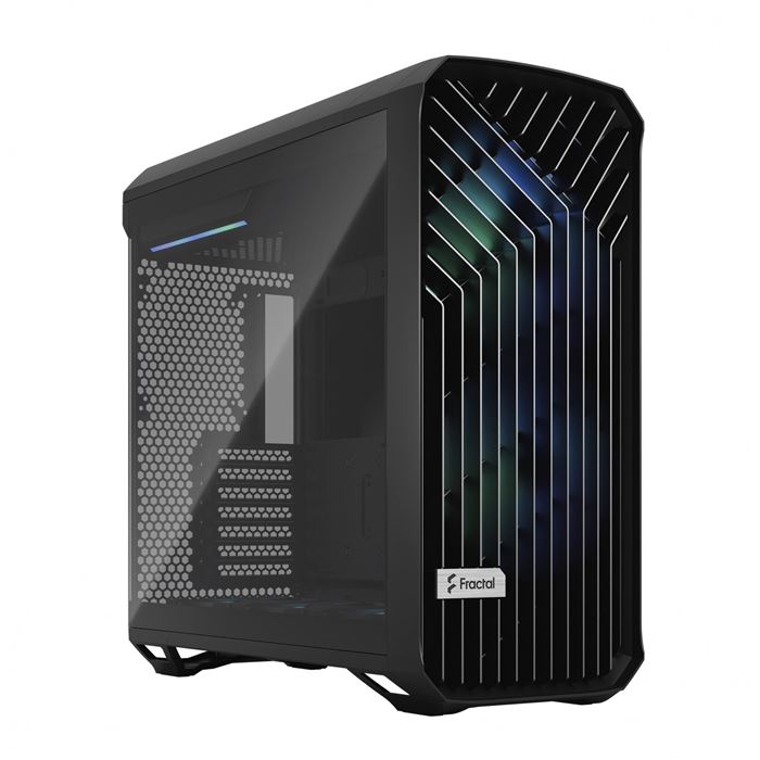 کیس Fractal Design Torrent RGB - Black TG Light Tint