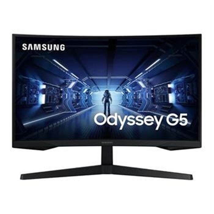 مانیتور خمیده گیمینگ سامسونگ مدل C27G55TQ سایز 27 اینچ (144 هرتز)
