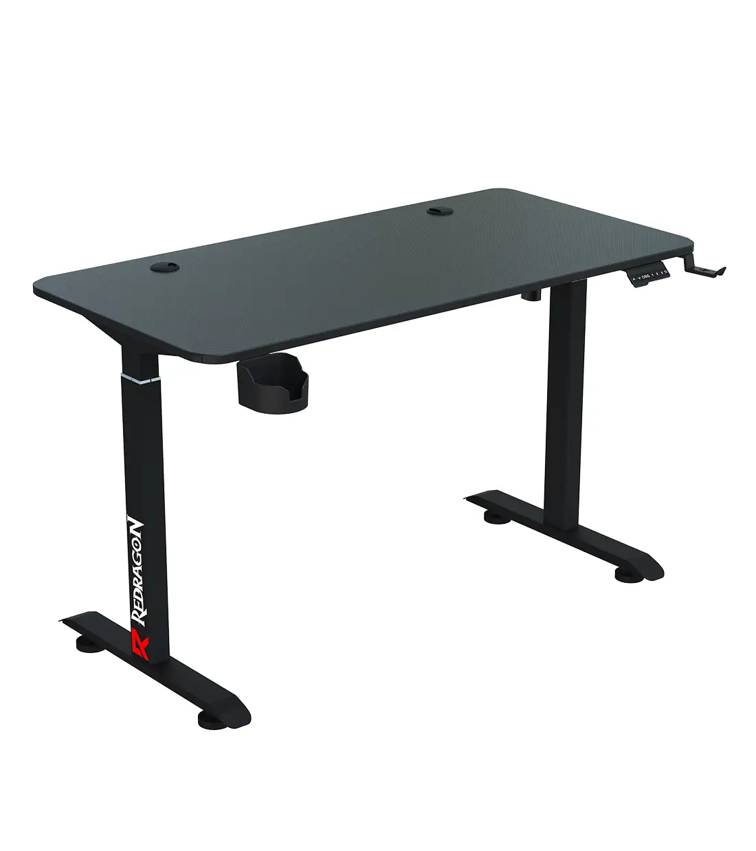 میز کامپیوتر گیمینگ موتور دار ردراگون مدل GD-3500G-M 140cm RGB