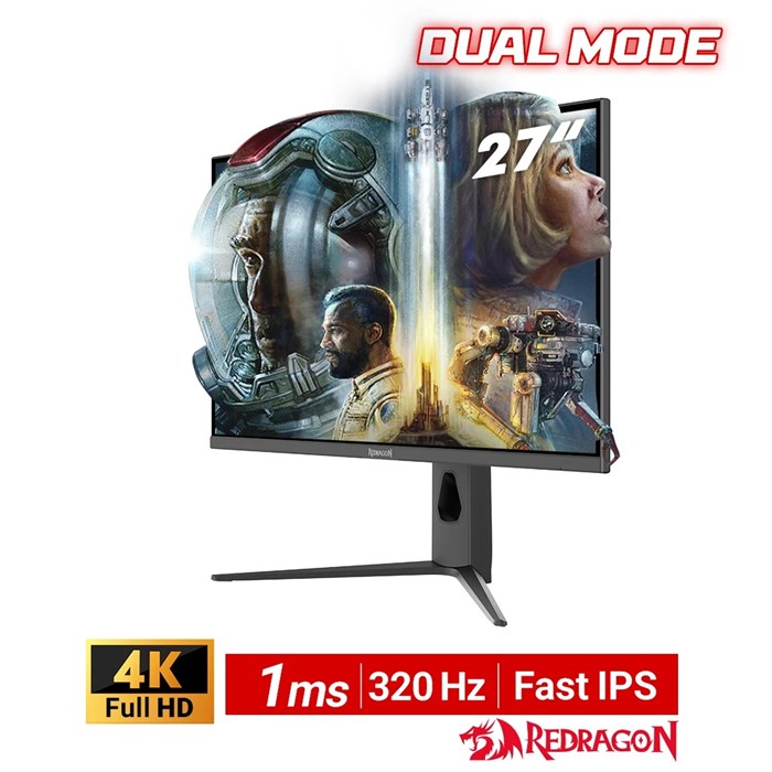 مانیتور 27 اینچ گیمینگ ردراگون مدل GMU2781SUC Dual Mode