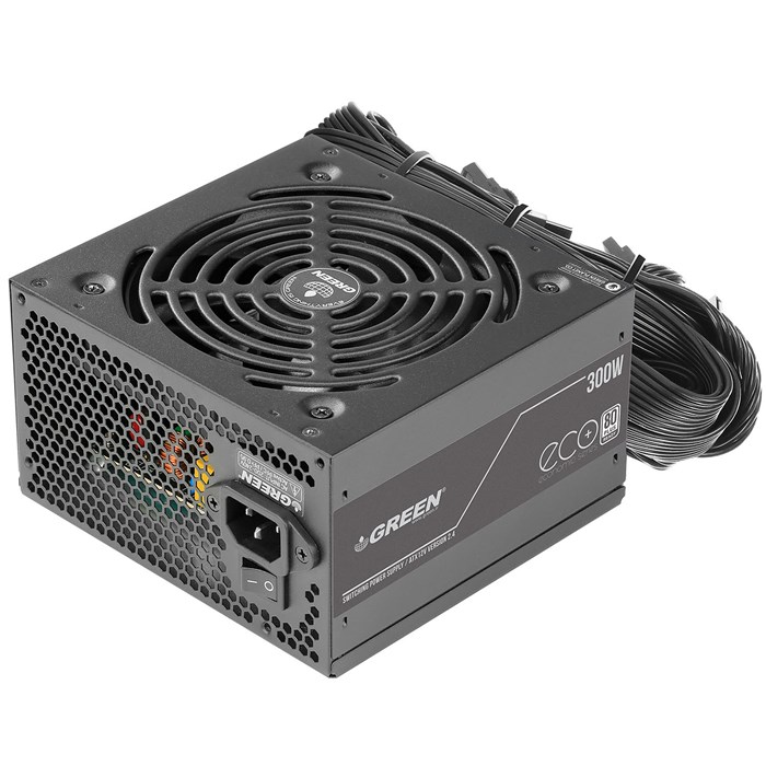 پاور کامپیوتر 300 وات گرین مدل GP300A-ECO Plus ATX v2.4