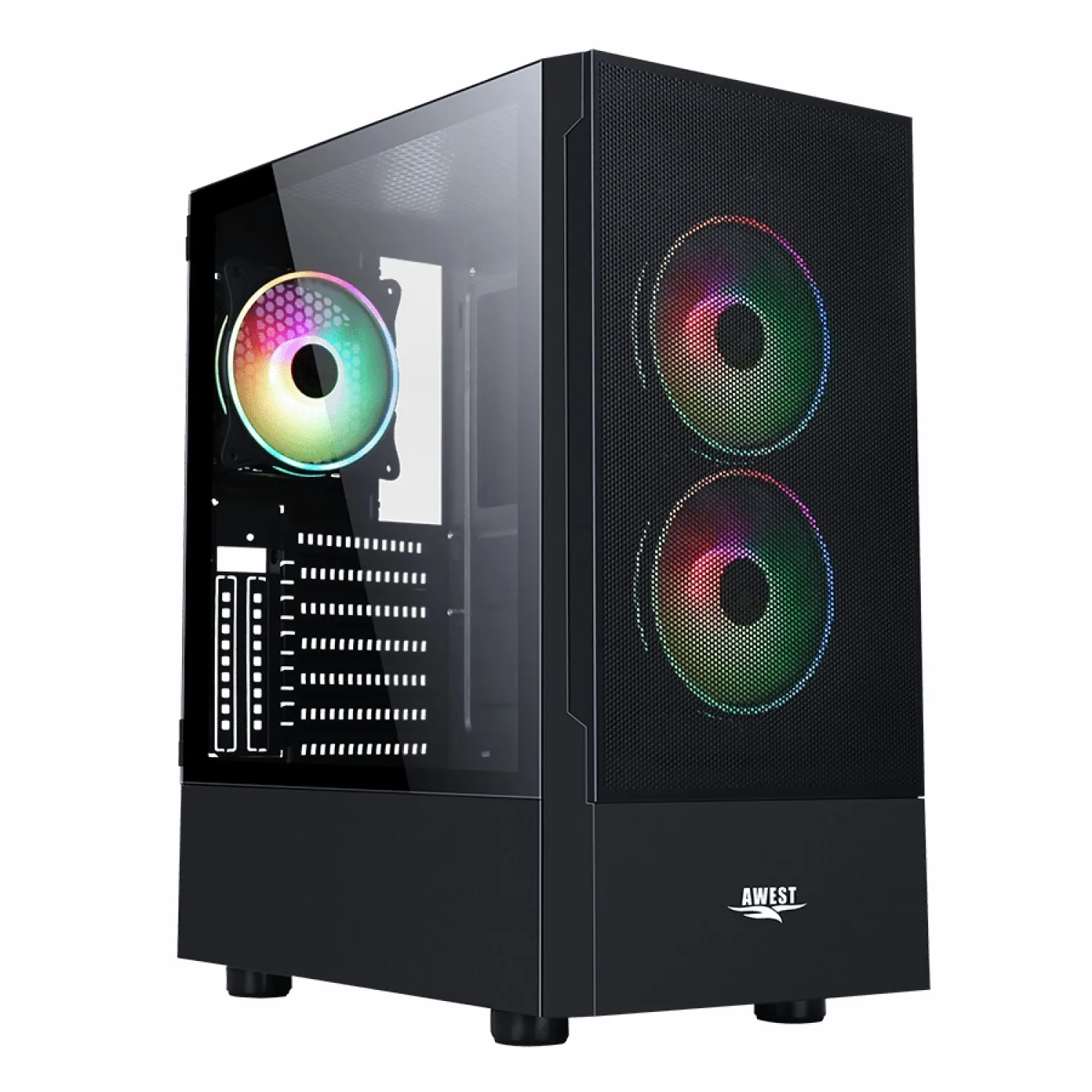 کیس گیمینگ اوست GT AV201 MB PLUS