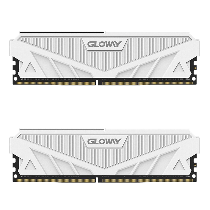 رم دسکتاپ سفید گلووی G1 6000MHz DDR5 ظرفیت 48 گیگابایت