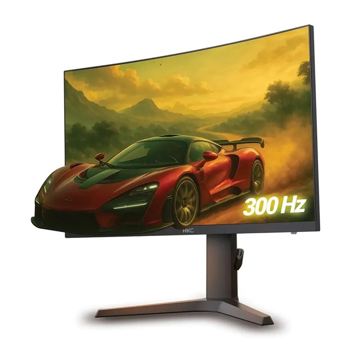 مانیتور خمیده گیمینگ اچ کی سی 27 اینچ مدل MG27H18Q300 (300هرتز)