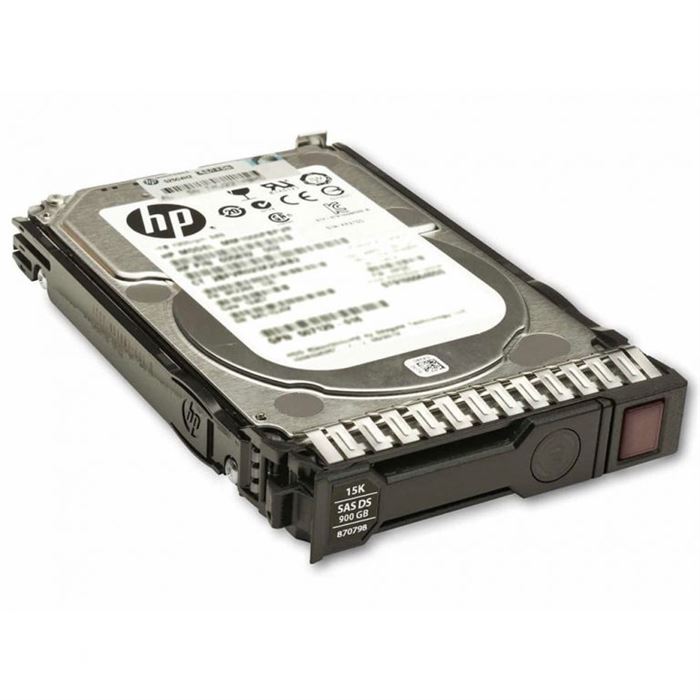 هارد سرور اچ پی 900GB SAS 12G 15K SFF