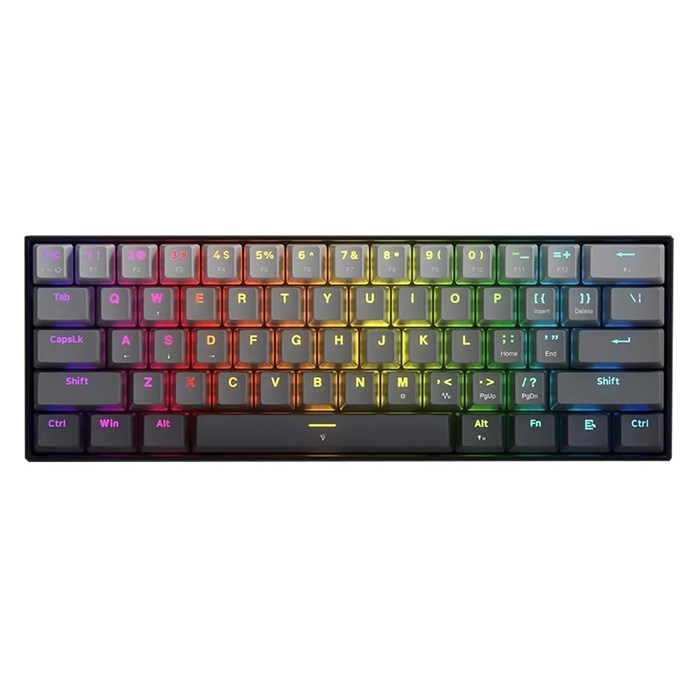 کیبورد مکانیکال گیمینگ ردراگون مدل  K617 FIZZ GGB RGB-M