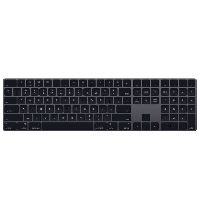 مجیک کیبورد نامریک اپل Magic Keyboard with Numeric MRMH2