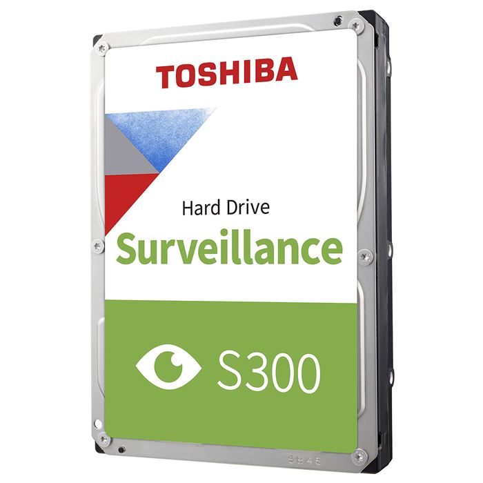 هارد اینترنال توشیبا Toshiba Surveillance S300 6TB 256MB