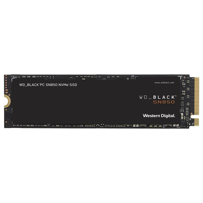 حافظه SSD وسترن دیجیتال مدل  BLACK SN850   ظرفیت 1 ترابایت