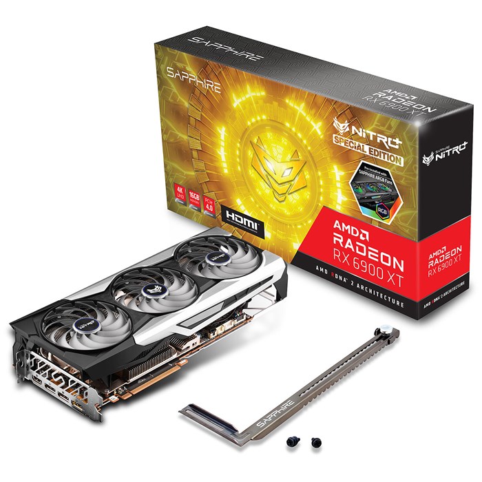 کارت گرافیک سافایر مدل   NITRO+ AMD Radeon™ RX 6900 XT SE 16GB