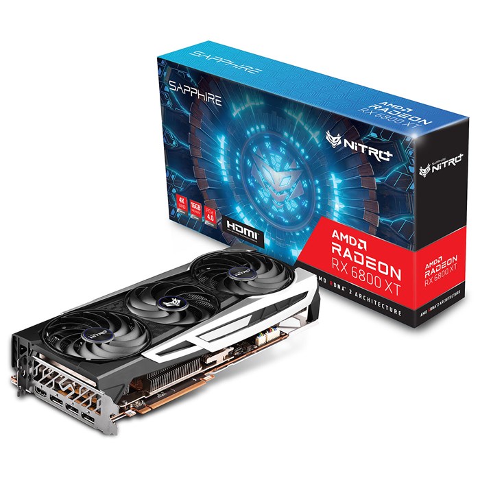 کارت گرافیک سافایر NITRO+ Radeon RX 6800 XT OC 16GB