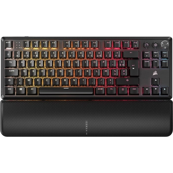 کیبورد گیمینگ بی سیم کورسیر مدل K70 CORE TKL WIRELESS RGB
