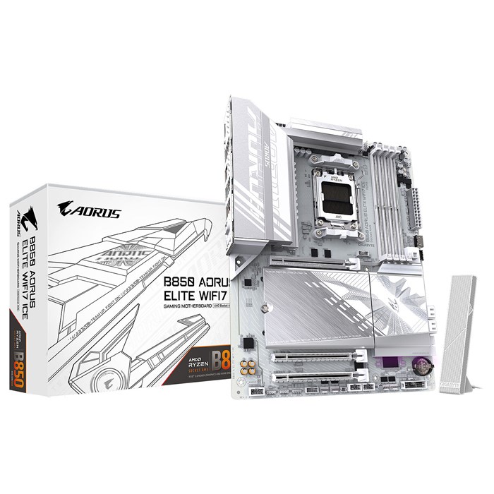 مادربرد گیگابایت مدل B850 AORUS ELITE WIFI7 ICE DDR5