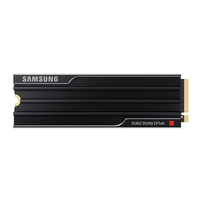 اس اس دی اینترنال سامسونگ مدل 9100 PRO با هیت سینک ظرفیت 4 ترابایت