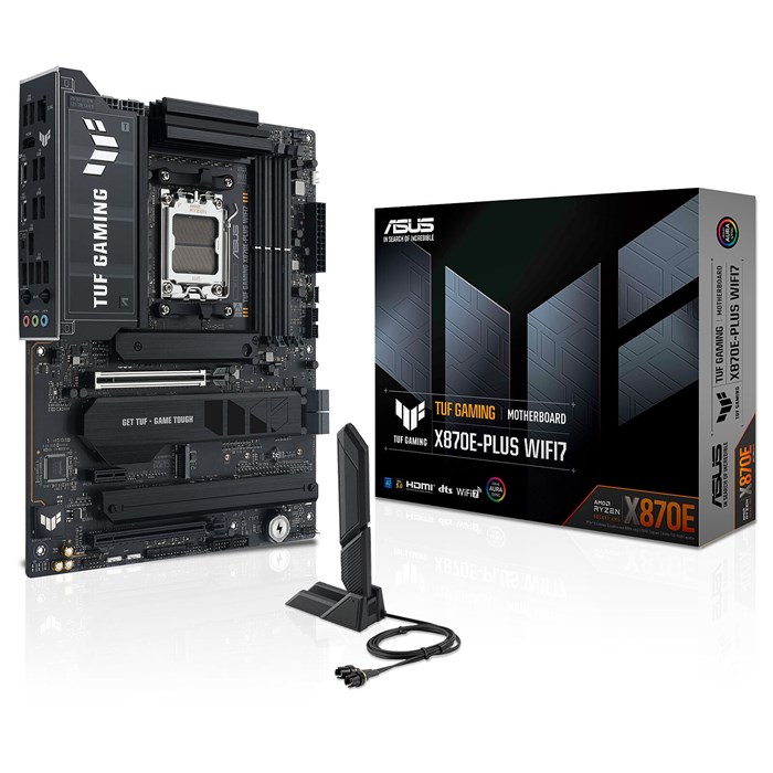 مادربرد ایسوس TUF GAMING X870E-PLUS WIFI7 DDR5