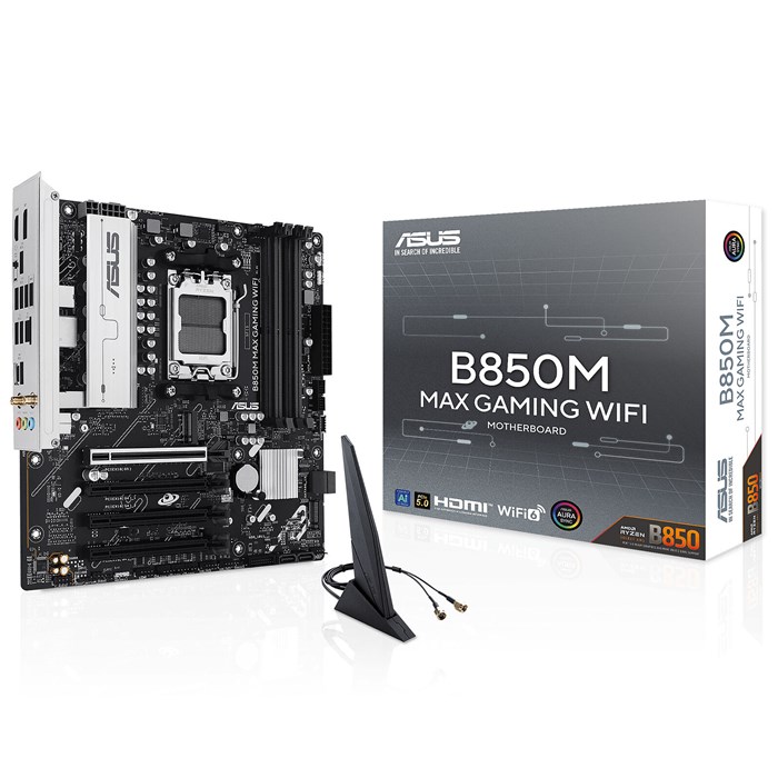 مادربرد ایسوس مدل ASUS B850M MAX GAMING WIFI DDR5 