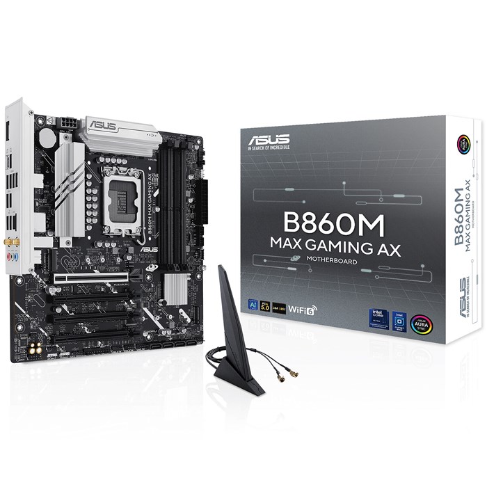 مادربرد ایسوس B860M MAX GAMING AX DDR5