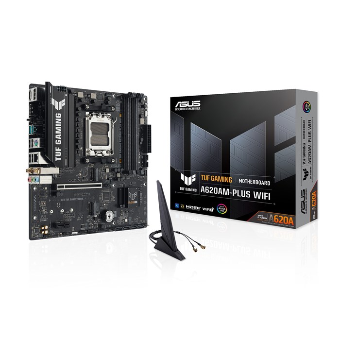 مادربرد گیمینگ ایسوس ASUS TUF GAMING A620AM PLUS WIFI