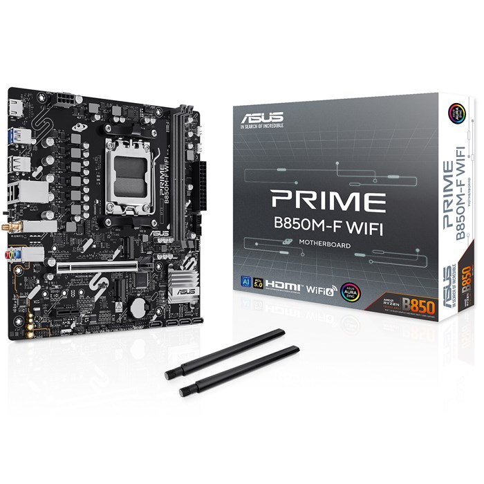مادربرد ایسوس مدل ASUS PRIME B850M-F WIFI DDR5 