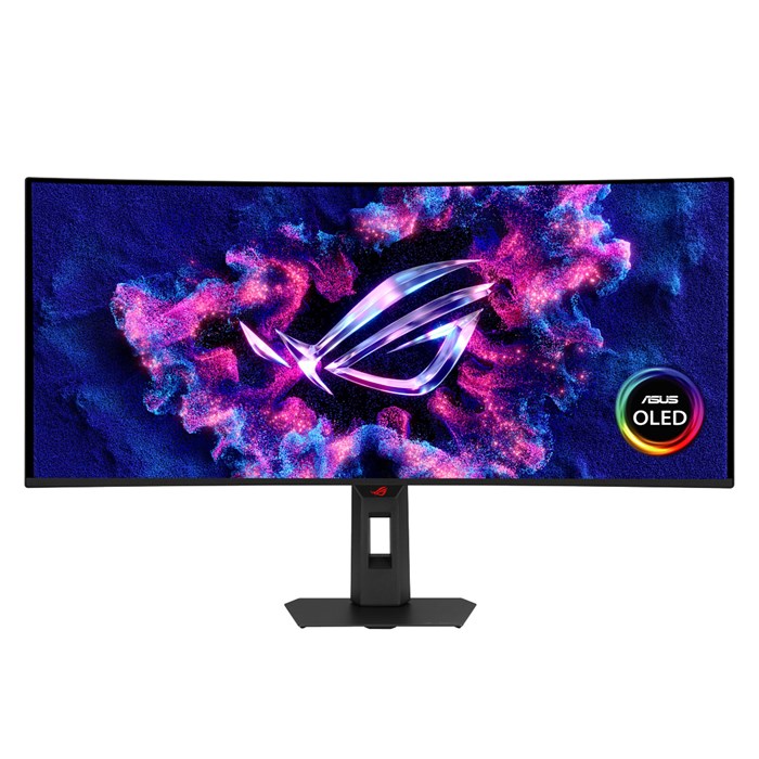 مانیتور 34 اینچ گیمینگ ایسوس ROG Strix OLED XG34WCDMS  