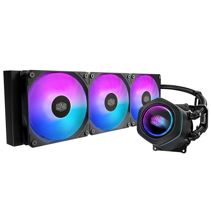 خنک کننده آبی پردازنده کولر مستر مدل  ML360 Core Nex ARGB