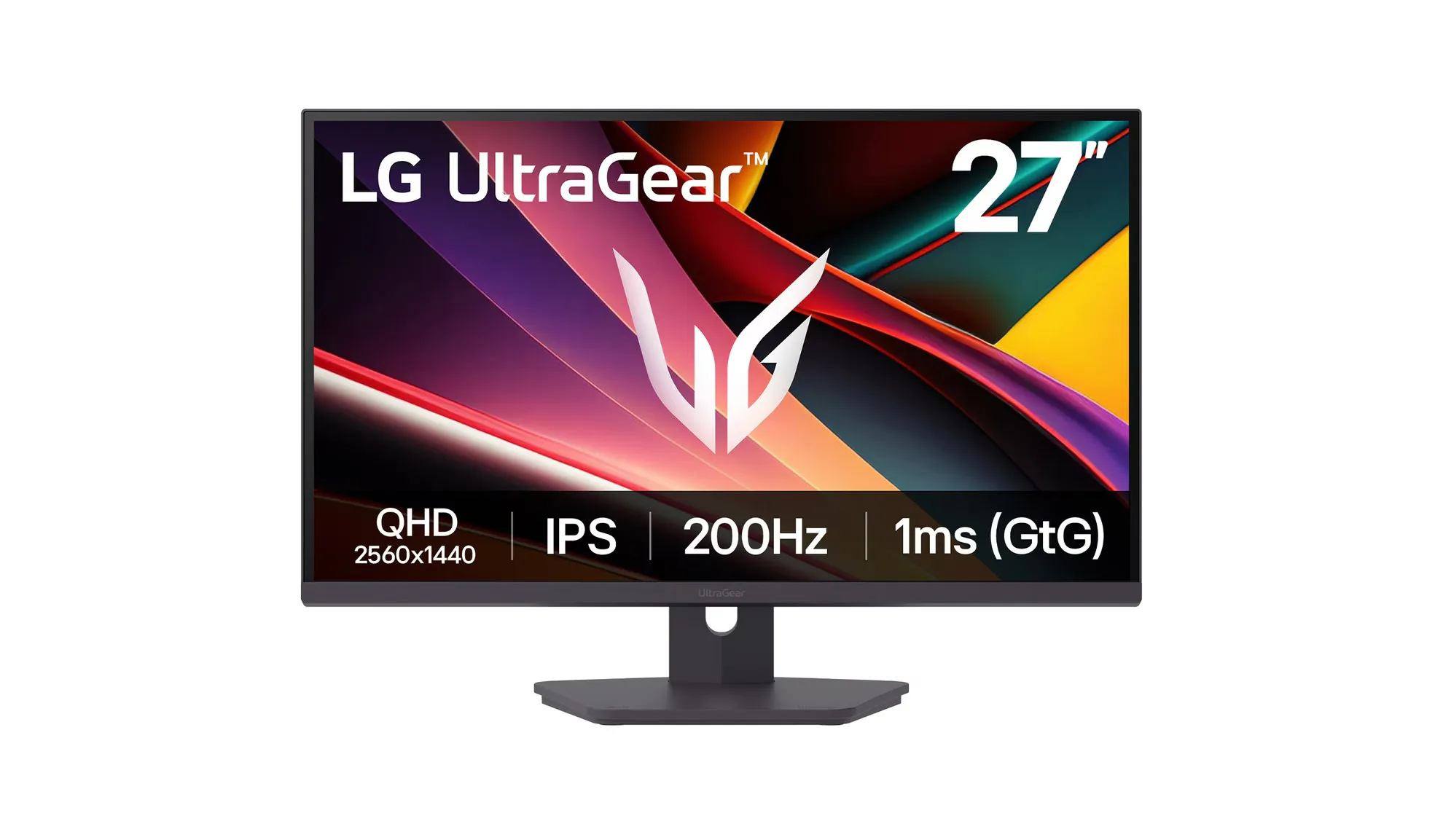 مانیتور گیمینگ 27 اینچ ال جی مدل UltraGear 27G610A-B