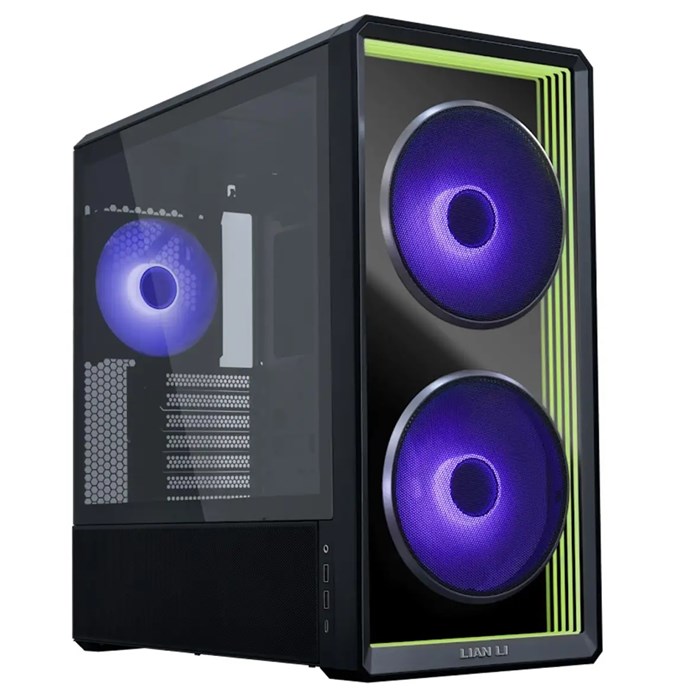 کیس گیمینگ لیان لی LANCOOL 217 INF Black