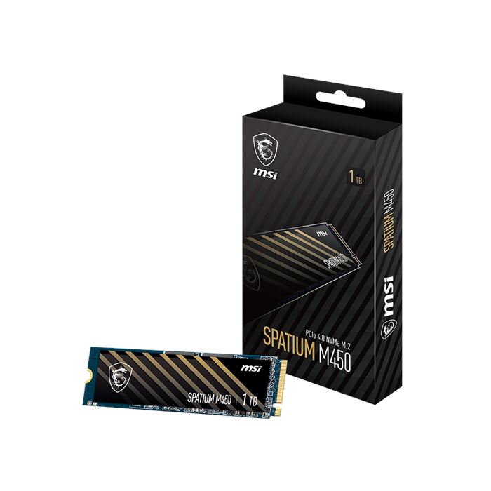 اس اس دی اینترنال ام اس آی SPATIUM M450 ظرفیت 1 ترابایت