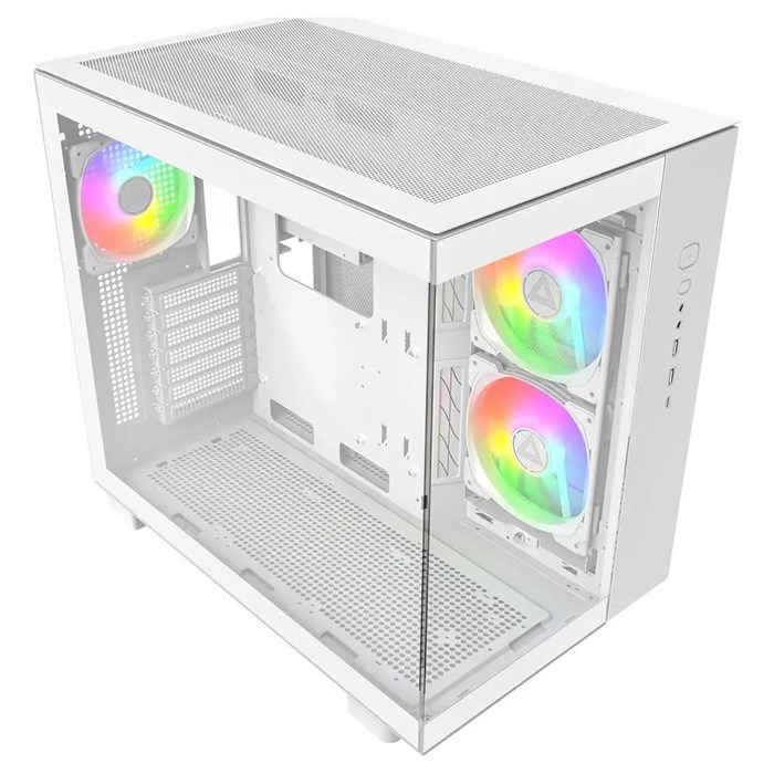 کیس مونتک مدل KING 65 PRO WHITE