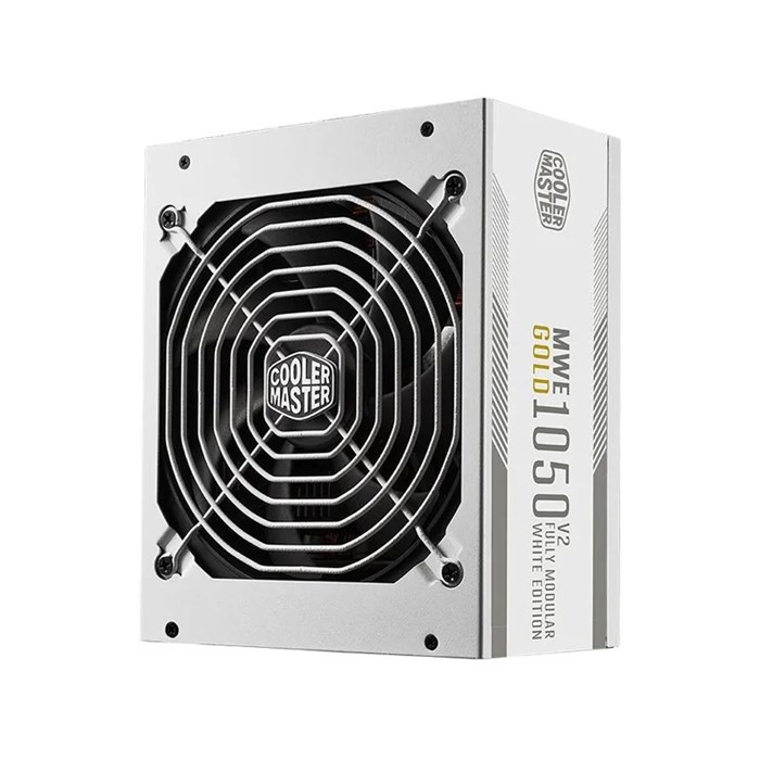 پاور کولر مستر MWE Gold 1050 V2 ATX 3.1 White Edition