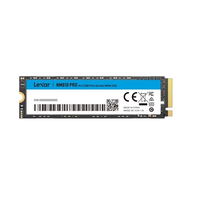 حافظه اس اس دی اینترنال لکسار مدل NM610 ظرفیت 1TB 