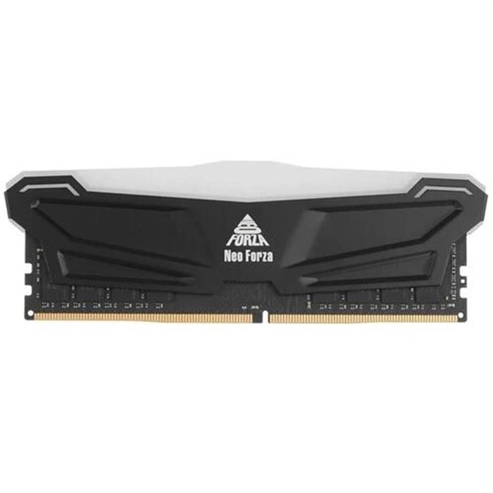 رم کامپیوتر DDR4 تک کاناله 3200 مگاهرتز CL16 نئو فورزا مدل Nox RGB ظرفیت 8 گیگابایت