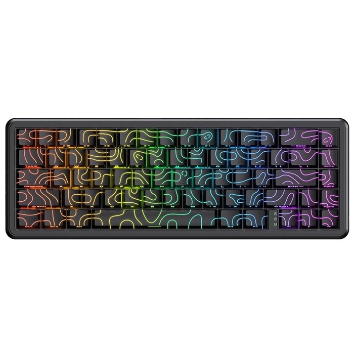 کیبورد گیمینگ اونیکوما مدل G67 RGB WRD