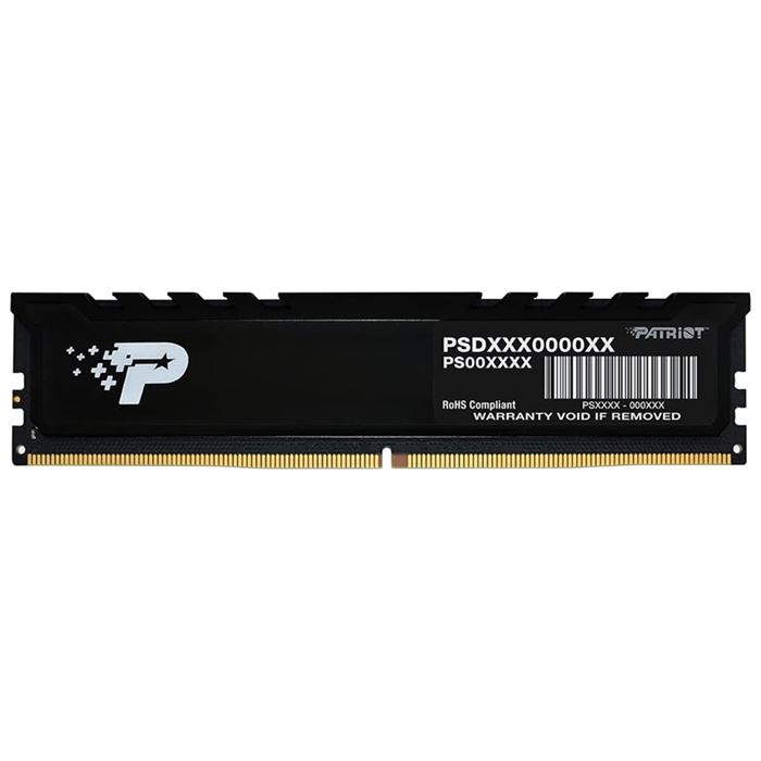 رم کامپیوتر پاتریوت Premium DDR5 5200Mhz ظرفیت 8 گیگابایت