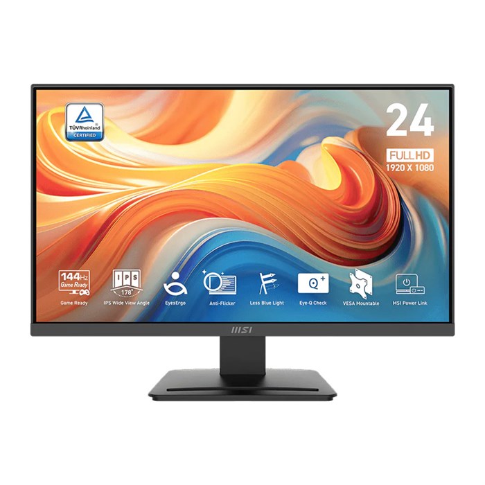 مانیتور 24 اینچ ام اس آی مدل PRO MP243L E14