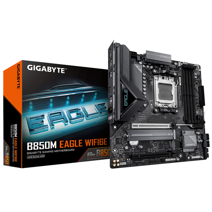 مادربرد گیگابایت مدل B850 EAGLE WiFi6E DDR5