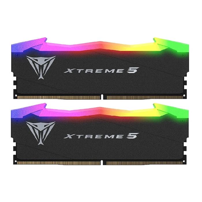 رم پاتریوت Viper Xtreme 5 RGB DDR5 32GB Dual 8000MHz CL38