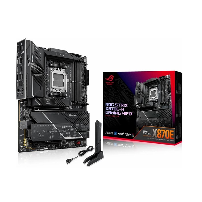 مادربرد ایسوس مدل ROG Strix X870E-H Gaming Wi-Fi DDR5