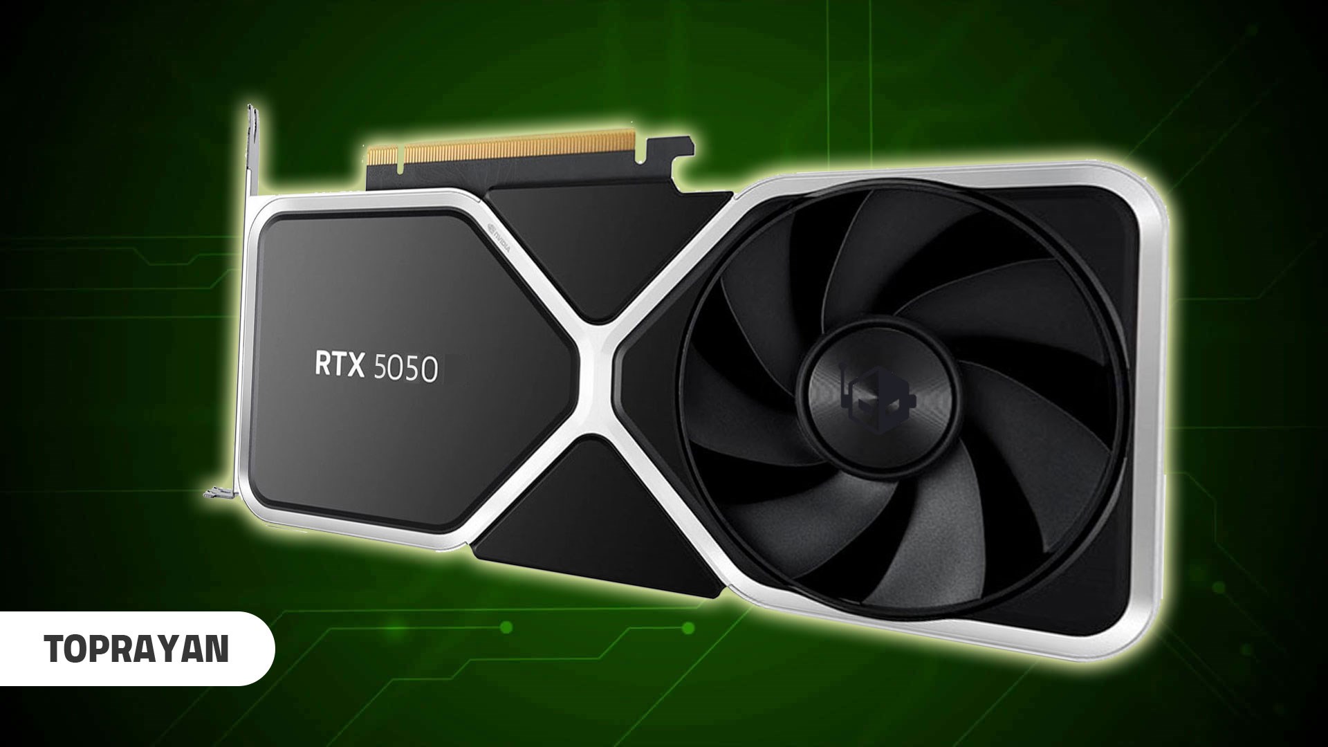 عرضه کارت گرافیک RTX 5050 با حافظه GDDR6